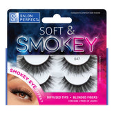 Front facing of Salon Perfect Soft & Smokey 647 Lash wall-hook ready pack